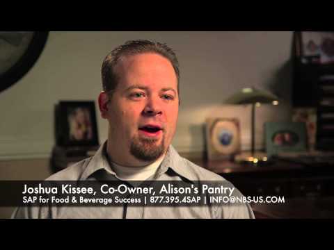 SAP for Food & Beverage Success Story: Alison's Pantry