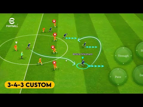 This FORMATION Is A Game-changer For Counter Attacks ⚽ || Efootball '25