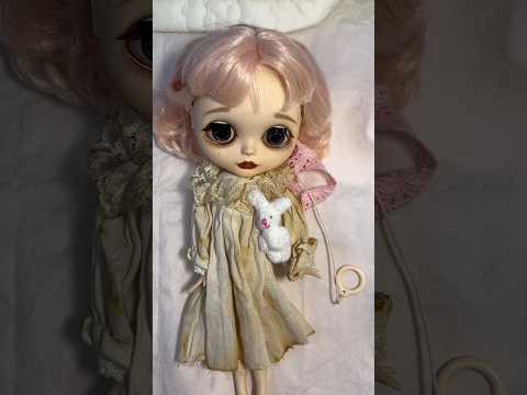 #blythedollcustom #doll #ooakblythe #blythecustom #blythe #cute #unboxing #barbie