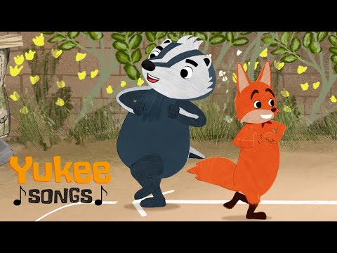 🎵 Yee-Haa Song 🤠 Music and Songs for Kids | Yukee