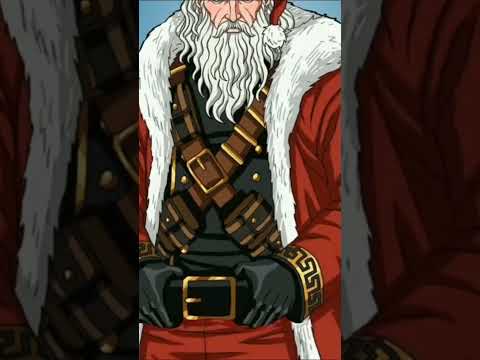 DC Santa vs Marvel Santa