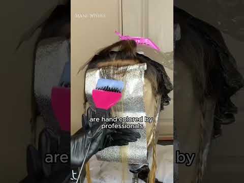 Stunning Wig Color Transformation