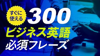 ビジネス英語フレーズ リスニング 聞き流し 英会話【064】