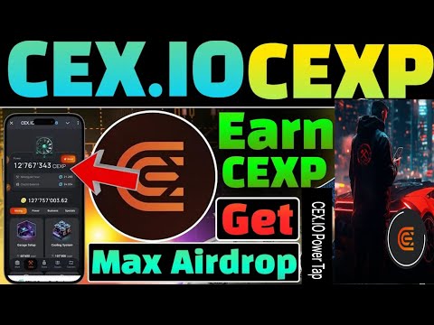 CEX.IO APP : How To Upgrade Level in CEX.IO Power Tap | Best Crypto Trading App | Make Money Online