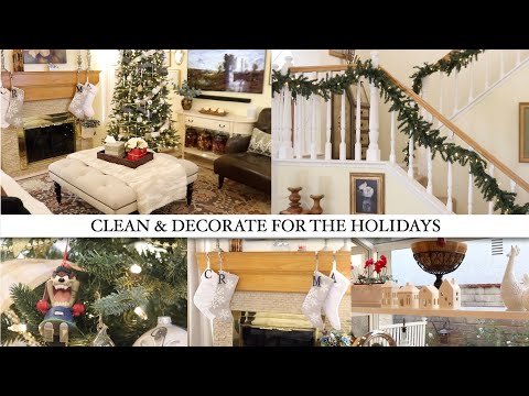 CHRISTMAS DECORATING | GETTING READY FOR THE HOLIDAY SEASON