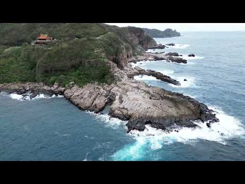 Aerial View for 龍洞灣岬 & 龍洞大海蝕洞 Dec 23,2024