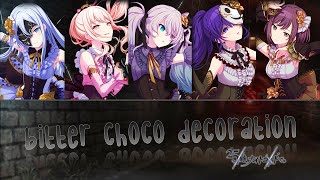 [GAME SIZE] 25-ji, Nightcord de. - Bitter Choco Decoration (Color Coded Kan/Rom/Eng Lyrics)  プロセカ