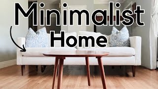 Realistic MINIMALIST Home Tour 🏠