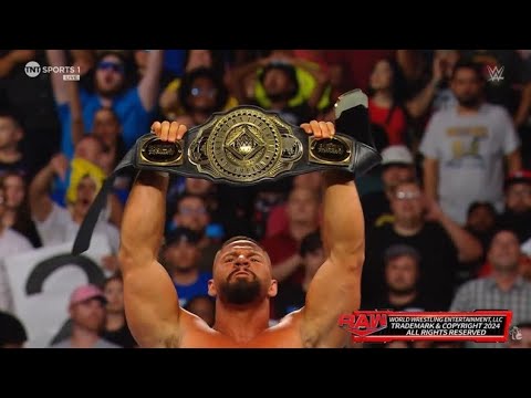 WWE Raw 8/12/24 Review Bron Breakker Vs Sami Zayn Two Out Of Three Falls