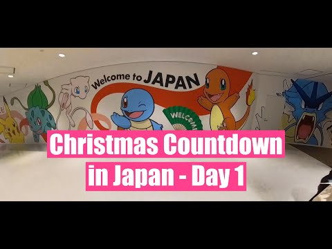 Christmas in Japan 2023 | Dec 16 Manila to Tokyo via Cebu Pacific