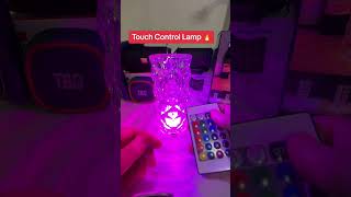 Touch control lamp #lamp #light #tiktokmademebuyit #ticktokshop #fyp