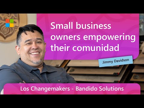 Building a Business That Lifts an Entire Comunidad: The Story of Changemaker Jimmy Davidson