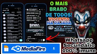 Saiu! Novo Whatsapp secundário Anti trava totalmente imune a travas O mais brabo (atualizado)