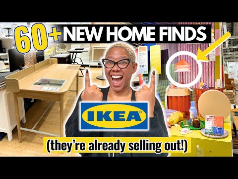 60+ 🔥NEW🔥 IKEA Home Finds In May 2024 That Are ALREADY Selling Out!!! | IKEA Shop With Me