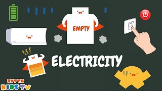 SAVING ELECTRICITY IS SAVING MOTHER-NATURE | KIDS EDUCATION | ANIMATION VIDEOS FOR SAVING ENERGY