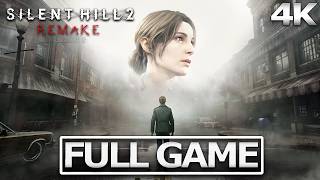 SILENT HILL 2 REMAKE Full Gameplay Walkthrough / No Commentary【FULL GAME】4K 60FPS Ultra HD