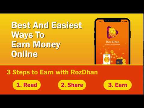 RozDhan 3 steps to earn