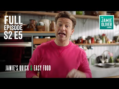 Jamie Oliver's Quick & Easy Food | Season 2 Episode 5 | Full Episode