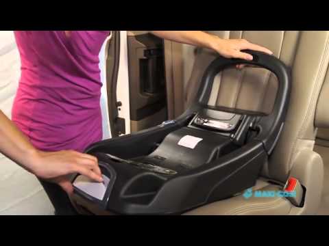 Maxi-Cosi Prezi: How to Install Using Your Base and Seat Belts