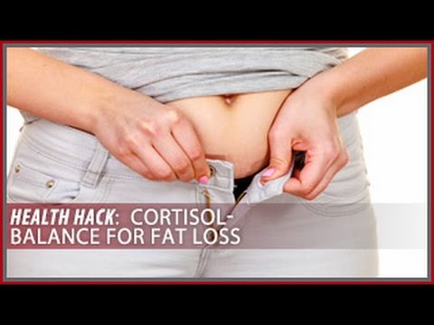 Cortisol: How to Balance for Fat Loss | Health Hacks- Thomas DeLauer