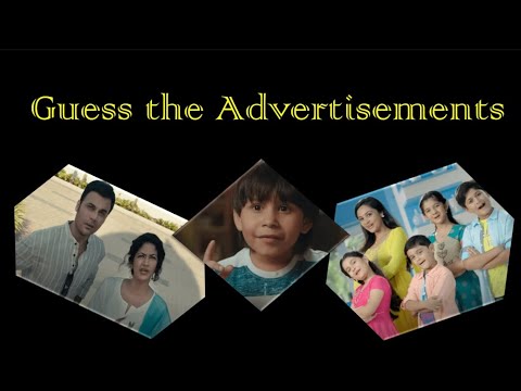 Guess the Advertisements Part 2