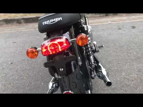 Sound test Triumph new T100