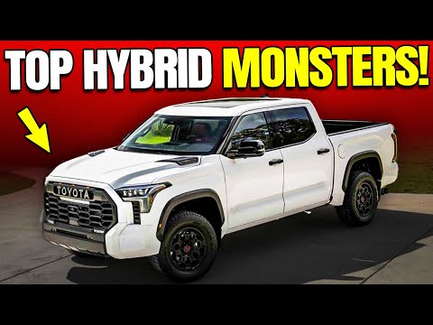 The Top 3 BEST Hybrid Pickup Trucks in 2025!