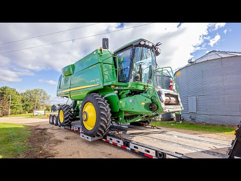 One Mean, Green Eating Machine - John Deere 9770