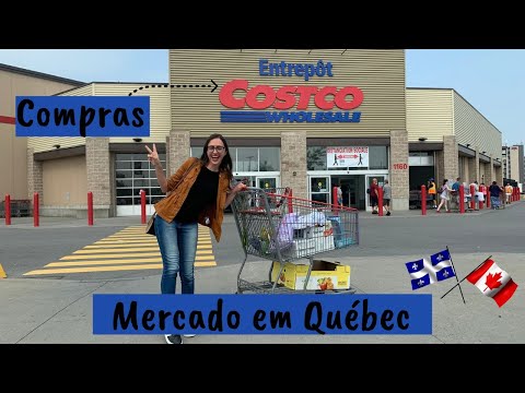 Fazendo compras no COSTCO do Canadá - Será  que vale a pena? Bônus: Comprando roupas de inverno