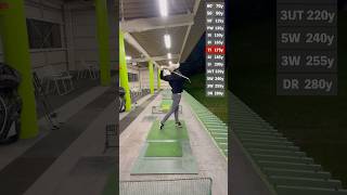 ベスト63の番手別ゴルフスイング（正面）#ゴルフ #ゴルフスイング #golf #golfswing #ゴルフ基本 #ドライバー