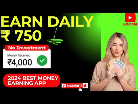 Top 3 Money Earning Apps of 2024 || Earn ₹3,500 Daily Without Investment || Best Real Cash Apps