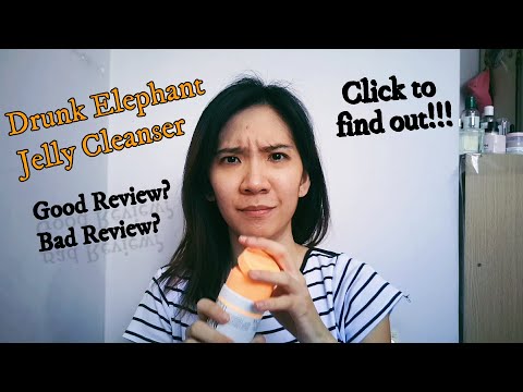 Drunk Elephant Beste No.9 Jelly Cleanser FIRST IMPRESSION & REVIEW - MY SKINCARE DIARIES