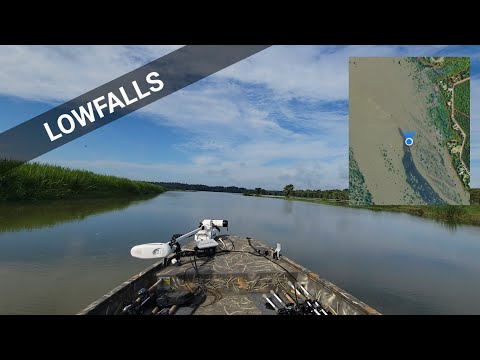 Santee Cooper Lake Tour Series #6 | LOWFALLS to STUMPHOLE | #lake #outdoors #nature