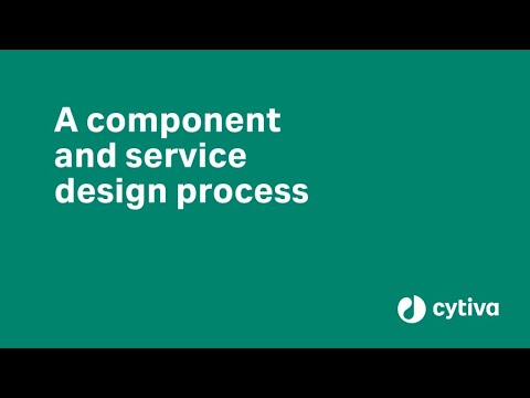 A component and service design project for diagnostic assay development