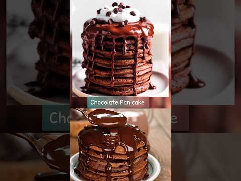 #chocolate Pan cake 🎂#snacks#snacksrecipe#simple#shorts#youtubeshorts#trending#viral