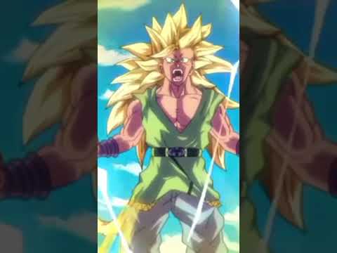 Goku SSJ5 transformation is so cool #dragonballaf #supersaiyan #gokuedit  #supersaiyan5 #edits