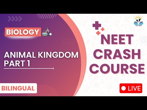 Animal Kingdom Part 1 | Biology For NEET 2025