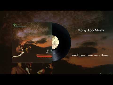 Genesis - Many Too Many (Official Audio)