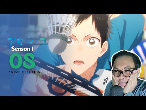 MASIH JAUH PERJALANAN - Ao no Hako (Blue Box) EPISODE 8 REACTION INDONESIA