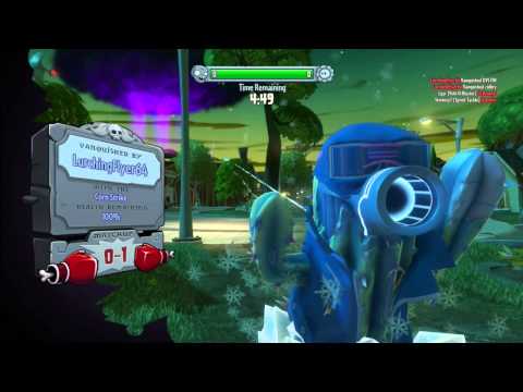 PvZ garden warfare Going Strong achievement unlock