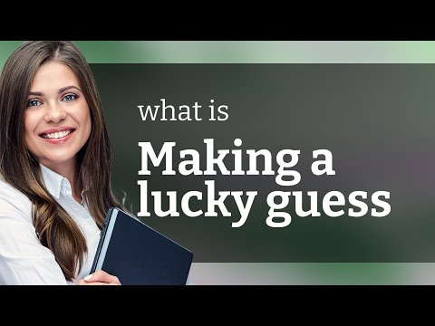 Unlocking the Mystery: The Art of Making a Lucky Guess