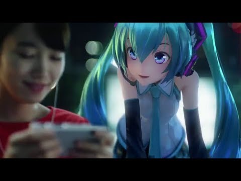 Bang Dream! Girls Band Party! Miku commercial.