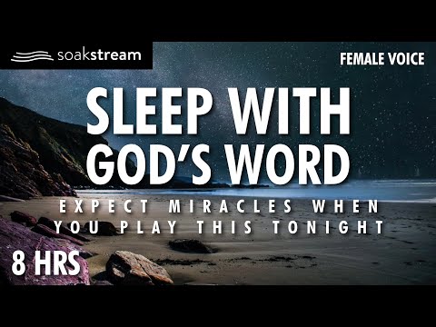 Play These Scriptures All Night And See What God Does | 100+ Bible Verses For Sleep