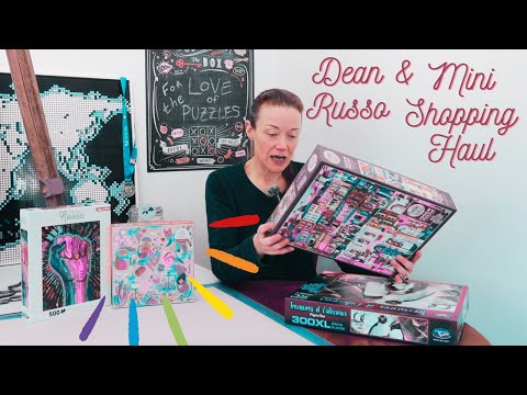 Mini Shopping Haul & Dean Russo