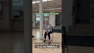 Witness Valerie’s #Rimbala journey in our classes 🎶 #Shorts #fallsprevention #seniorwellness