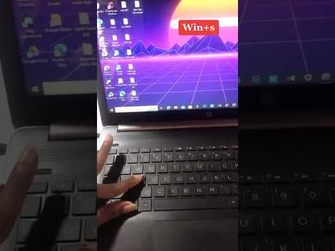 Windows Shortcuts (win+S)🔥 #windowstips #fypシ #trending #viral #youtubeshorts #windows #shorts