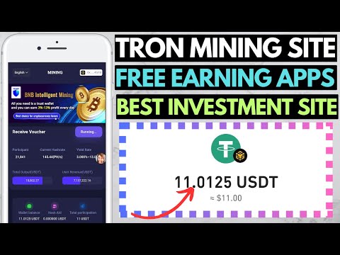 Free USDT Mining Website | New USDT (bep-20) Platform | How To Earn USDT On Trust Wallet