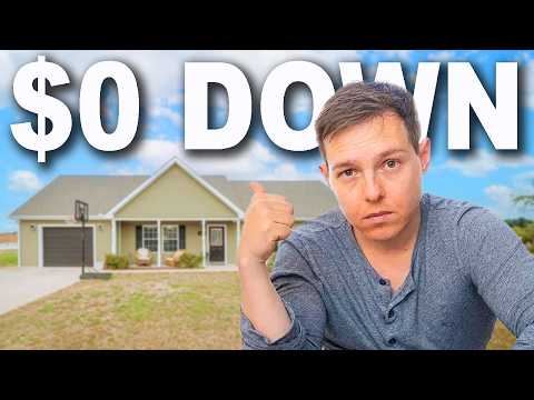 $0 DOWN MORTGAGES ARE BACK (Get Paid To Buy A Home)