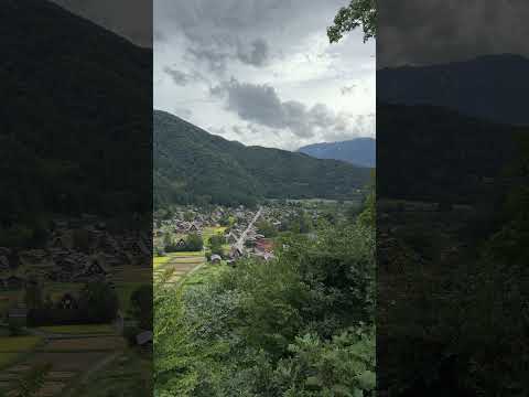 【白川鄉合掌村】秋遊日本北陸岐阜白川鄉#shorts