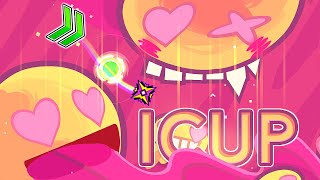 "ICUP" (Demon) by Geogamer12, aquarware, Cdpre & more [Verified] | Geometry Dash 2.2